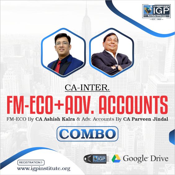 Combo (FM ECO+Adv. Accounts)